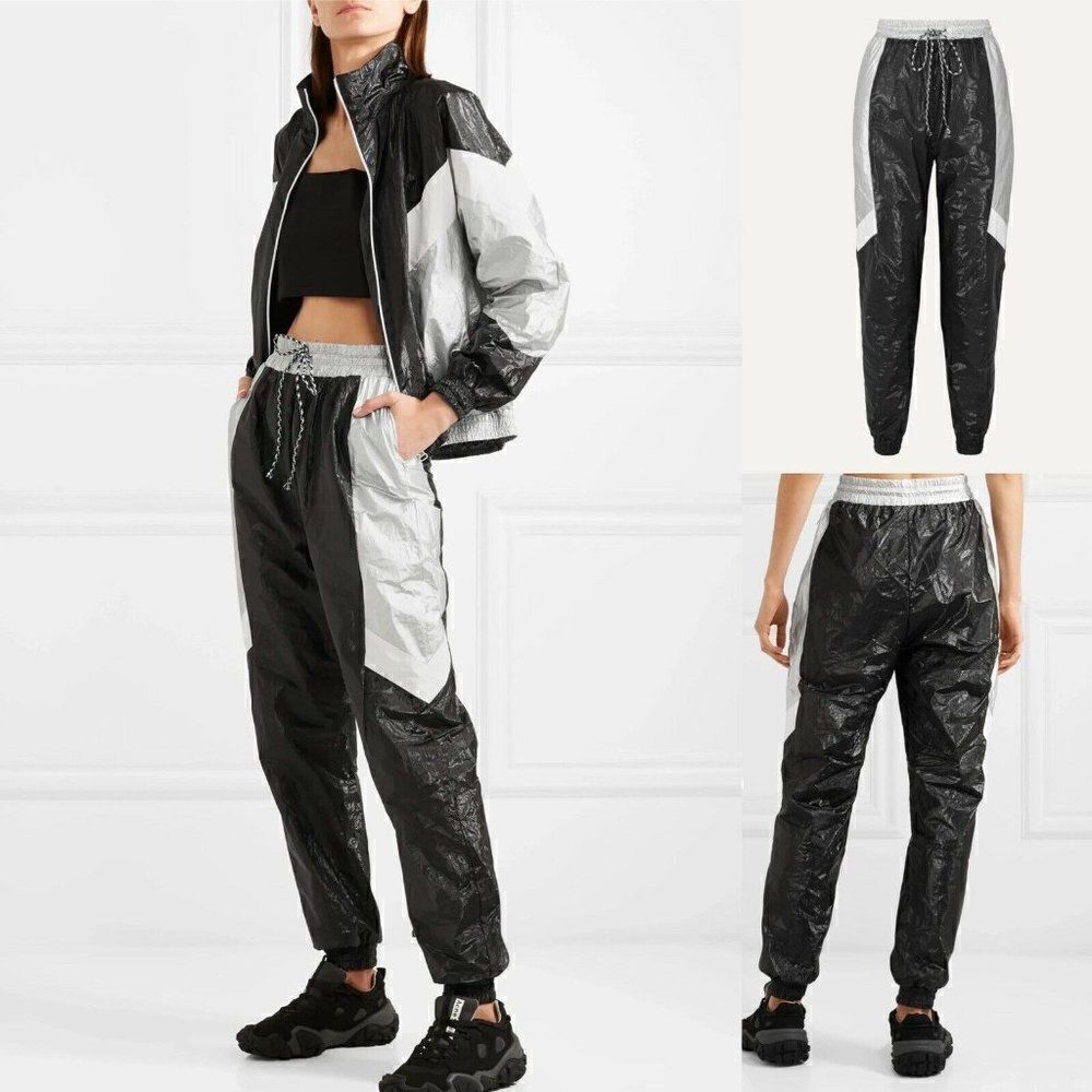 TWENTY Montreal Metallic Tyvek Colorblock Pants S‎